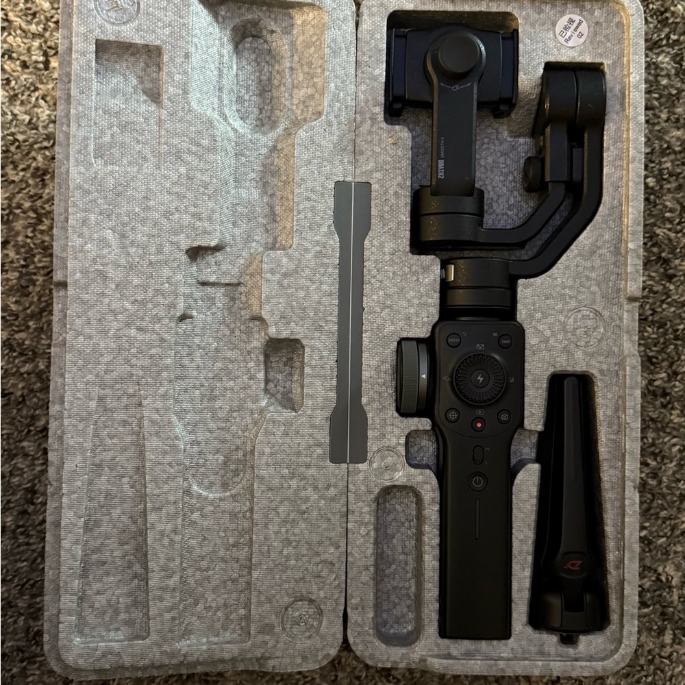 iPhone gimbal